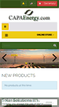 Mobile Screenshot of capaenergy.com